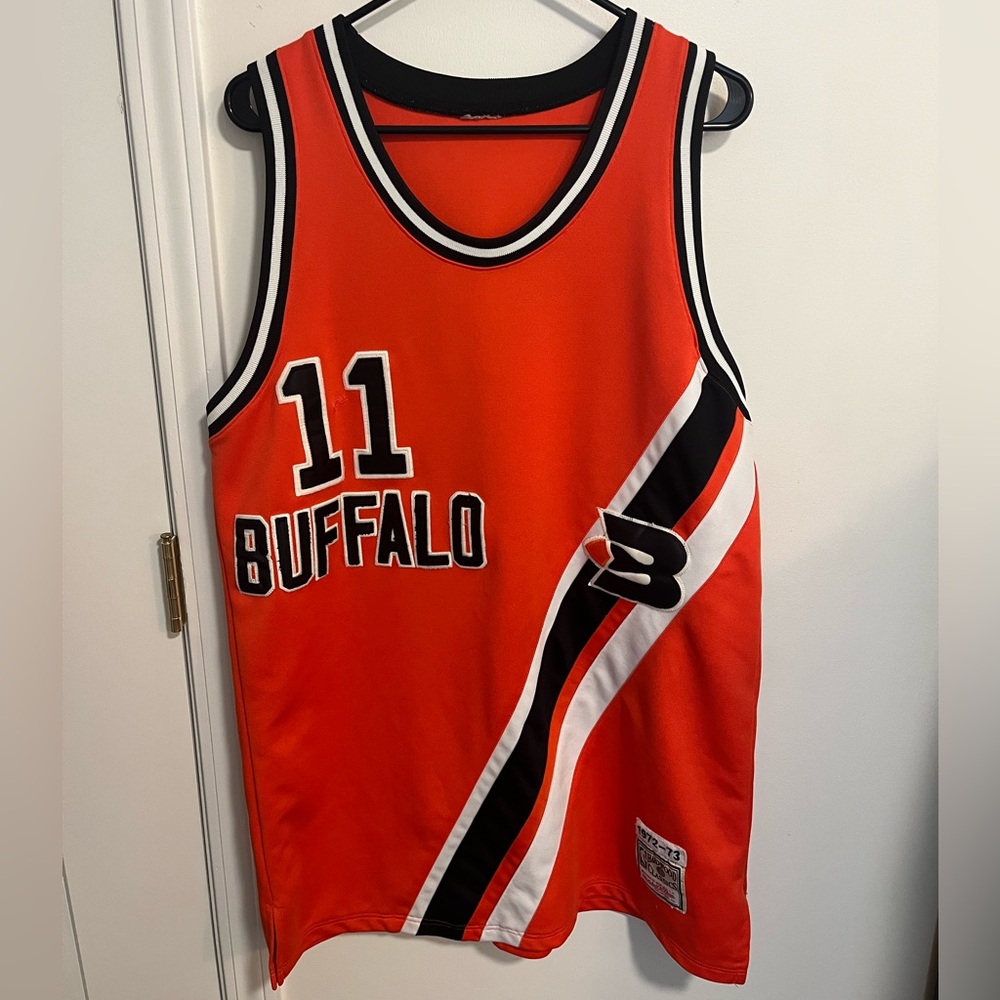 Buffalo Braves McAdoo Jersey